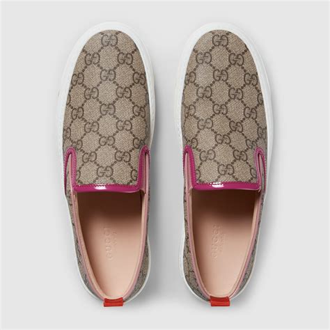 Gucci women's slip on sneakers